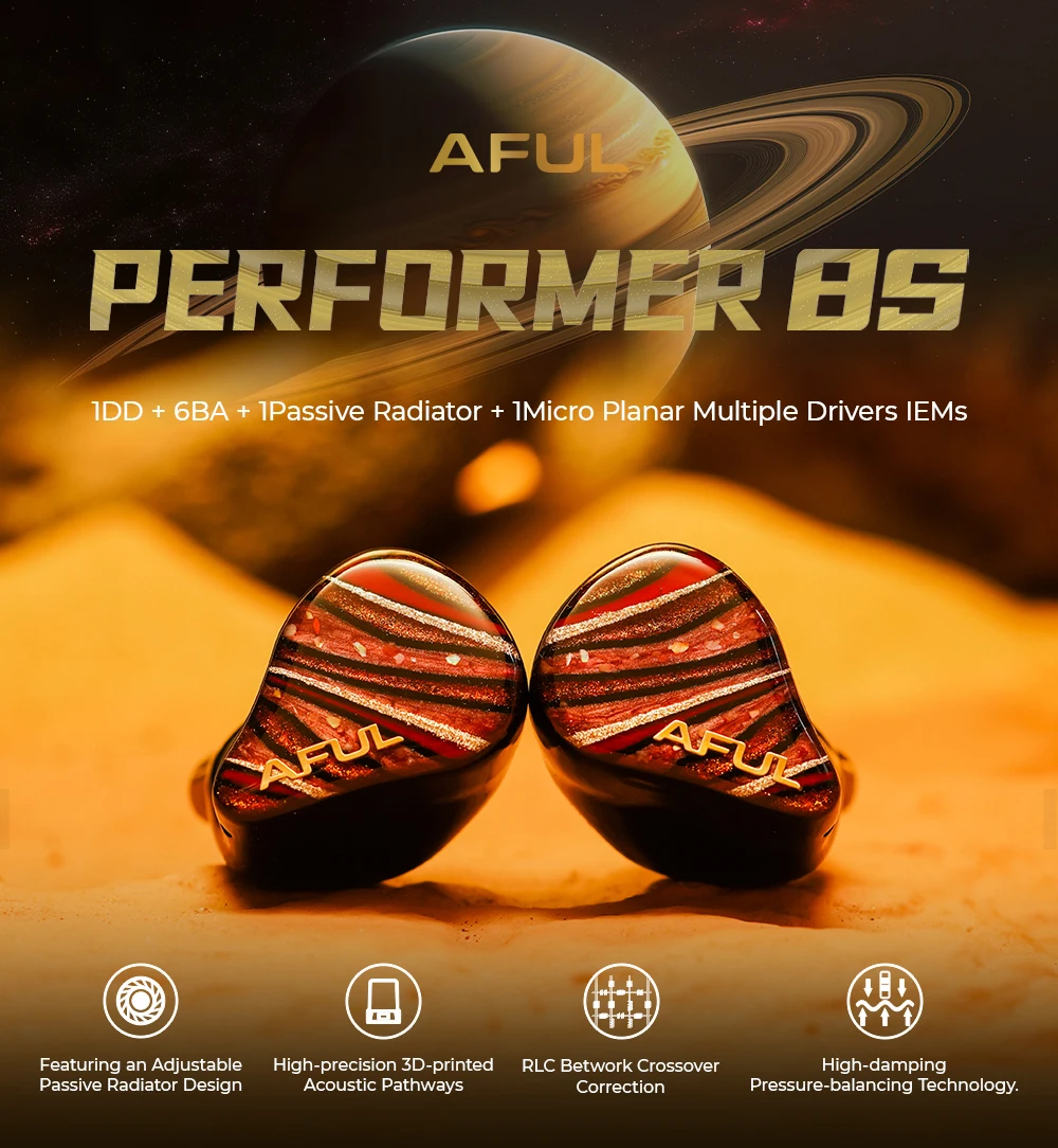 AFUL Performer 8S Drivers