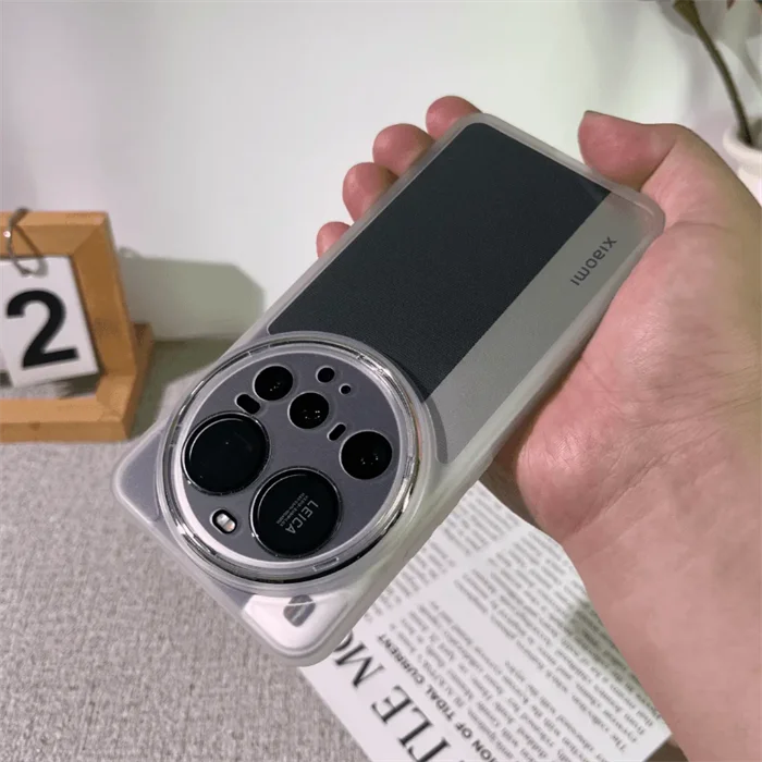 حافظة لهاتف Xiaomi 15 Ultra 14Ultra 15 غطاء خلفي م...