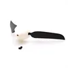 2PCS 4.5x3/5.1x3.1/5.5x3.3 Mini Folding Propeller Spinner Aperture 2mm Foldable Paddle with Prop Cover for RC Glider Fixed-wing 2