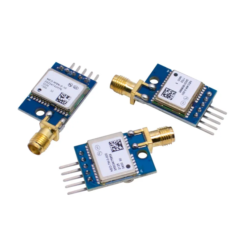 GPS modul NEO-M8N GLONASS pre FPV dron - 9600 baud TTL