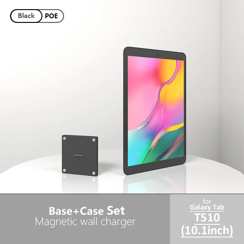 Zilvex POE 磁気壁掛け充電器 Samsung Galaxy Tab A9 A9+ S9 S9+ A8