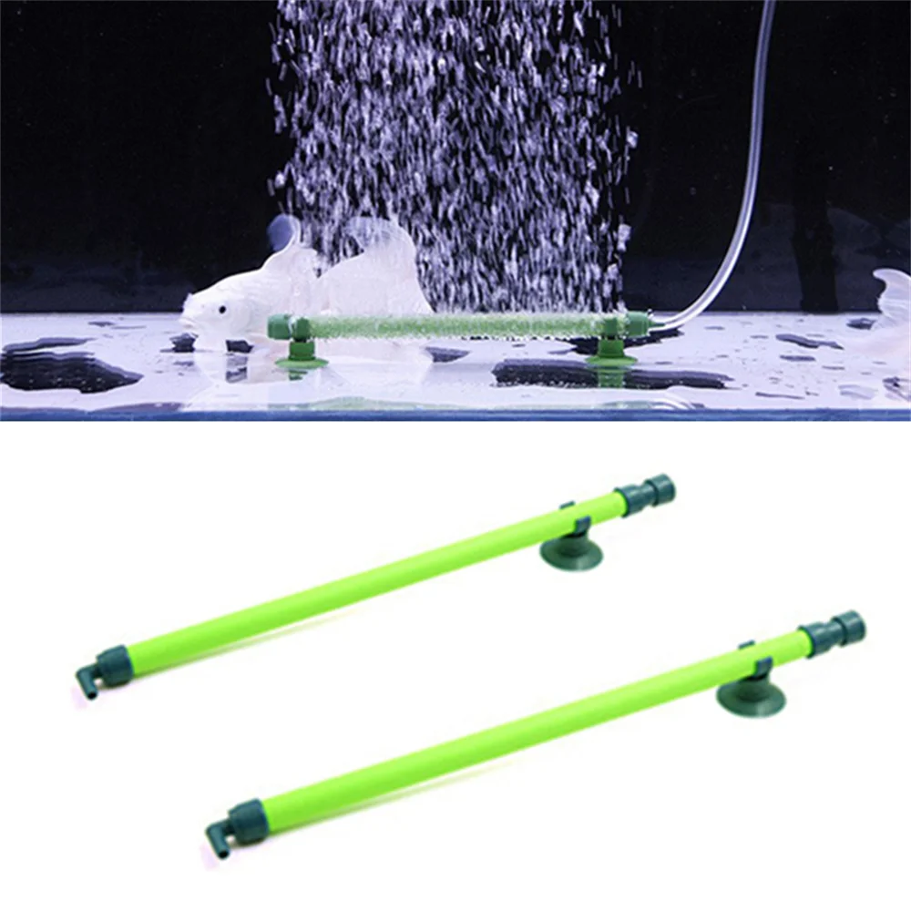 Title 4, Aquarium Air Pump Fresh Air Stone Diffuser Tube...