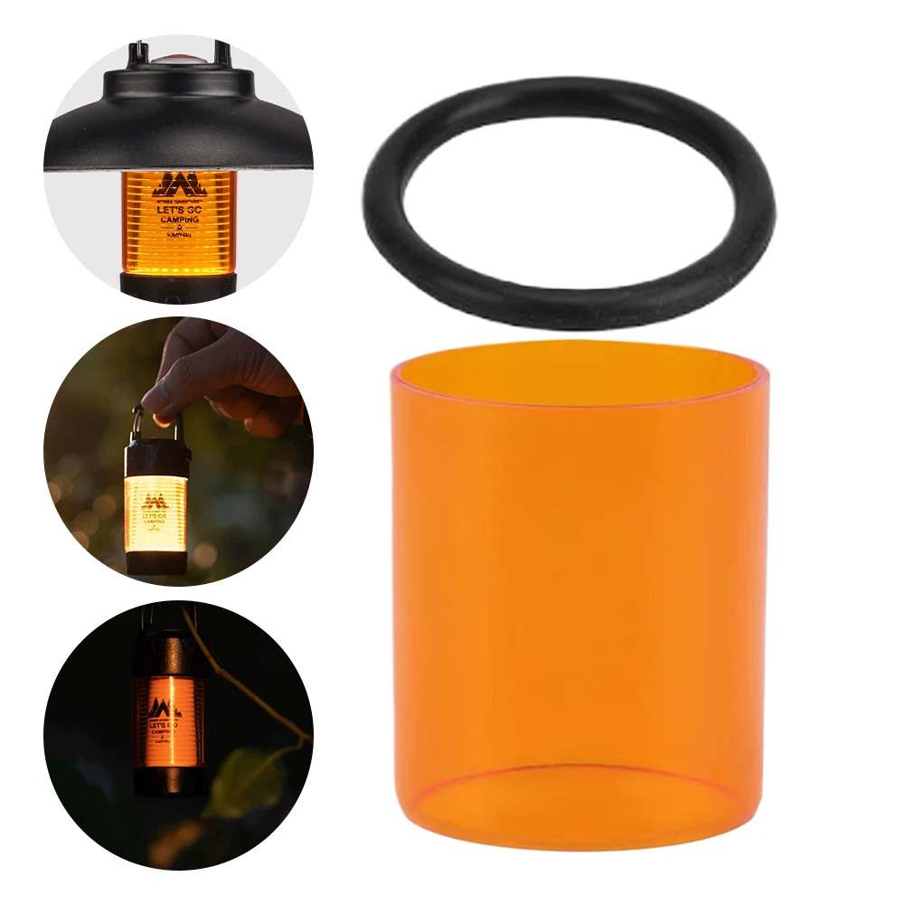 For Thor Ml4 Mosquito Repellent Lamp Shade with Rubber Band Camping Lamp Cover Removable Atmosphere Lampshade Hiking Supplies