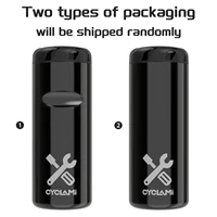 CYCLAMI boîte à outils de cyclisme Portable boîtes à capsules de vélo de route vtt appliquer porte-bidon stockage Kit d'outils de réparation équipement de cadre de vélo 2