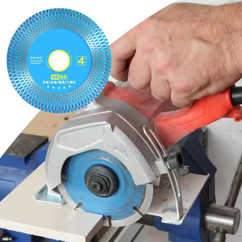 Ultra-Thin Cutting Discs Ultra-Thin Angle Grinder Cut Off Wheels Precision Cutting Cut Off Wheels For Vitrified Brick Ceramic