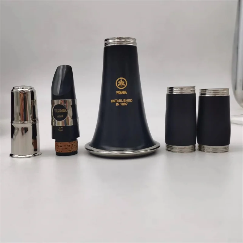 Clarinet 17 Key Falling Tune B /bakelite 250 pipe body material Clarinet Woodwind Instrument