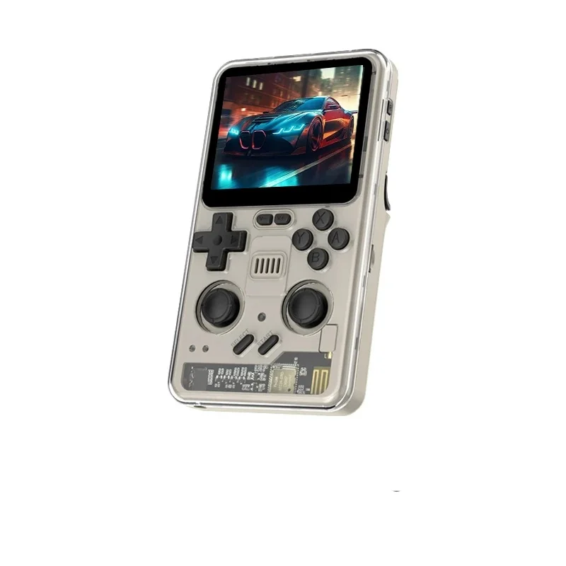 Powkiddy-レトロなパンクスタイルのポータブルゲームコンソール,子供