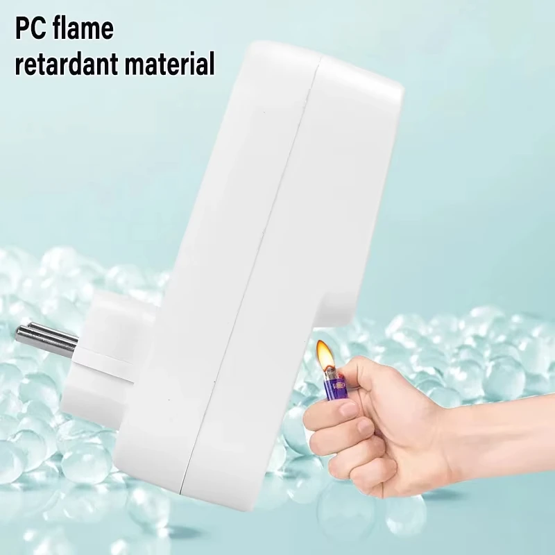 Digital Temperature Controller Socket Thermostat EU Plug Wi-Fi style Thermostat With Timer Sensor Probe Heating Cooling Switch