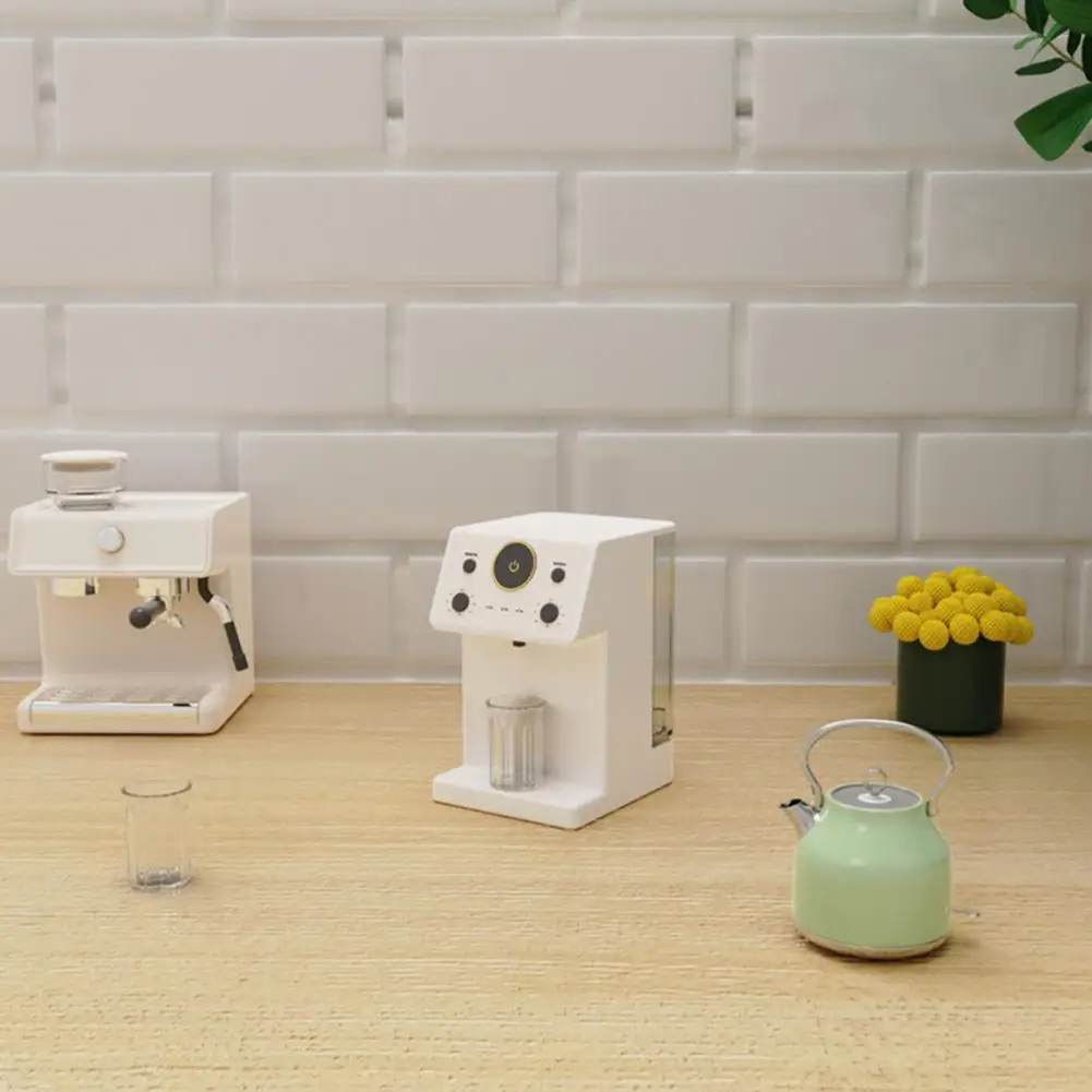 

Кукольный домик, кухонные аксессуары, миниатюрная модель дозатора воды, игрушка для украшения кукольного домика, Настольная Питьевая мебель для куклы