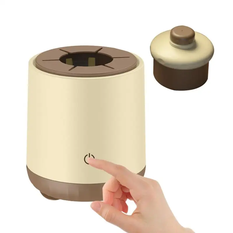 Automatic Baby Milk Bottle Shaker USB Rechargeable Electric Bottle Feeding Shake Machine Milk Powder Blender For Outdoor Travel