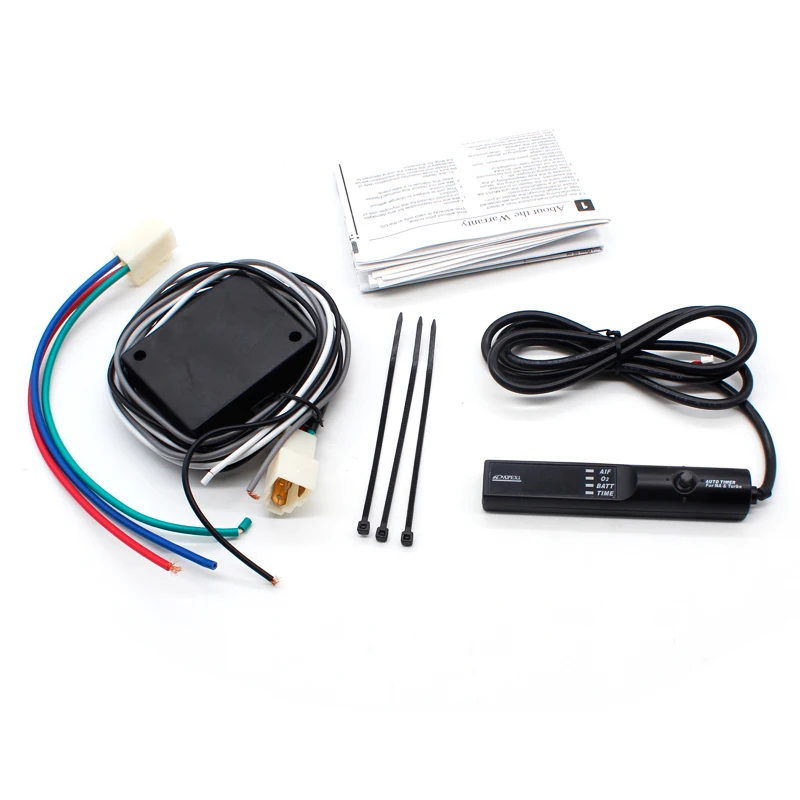 Car turbo timer DEFT 12V/24V Apexi Turbo timer for Universal Car Auto with Original Box ( LED light) with Logo