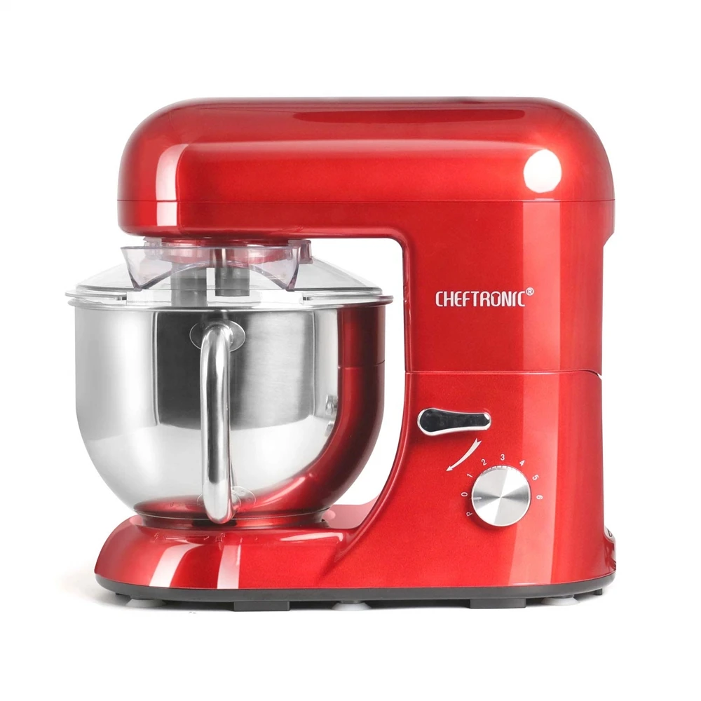 Cheftronic Professional Cake Food Mixer Bread 1300W 5L 6.5L Planetary Aid Kitchen appliances Kitchen Robot Dough Stand Mixer 3