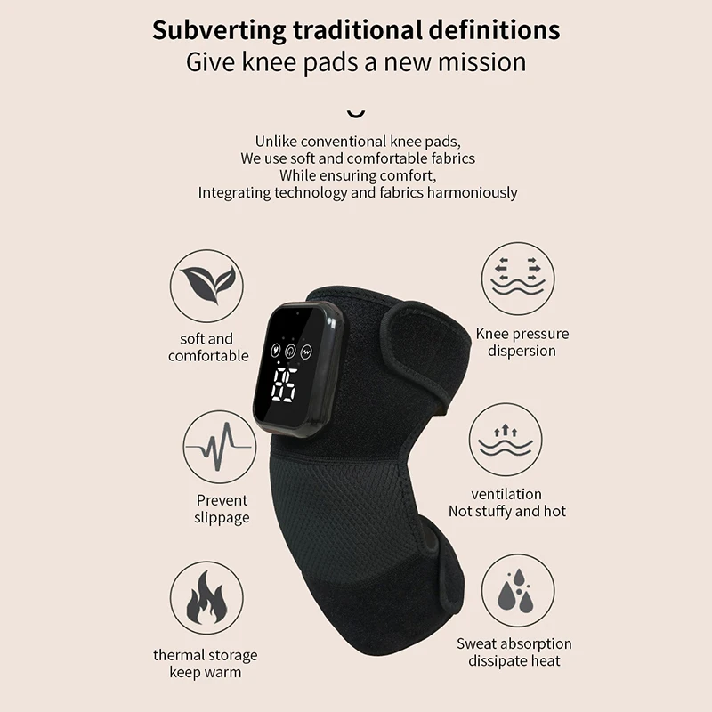 3 In 1 Knee Massager Electric Leg Joint Heating Vibration Massage Elbow Brace Arthritis Relief Fatigue Knee Support Sd3d3de063a524bf58bb8c796c706297bz
