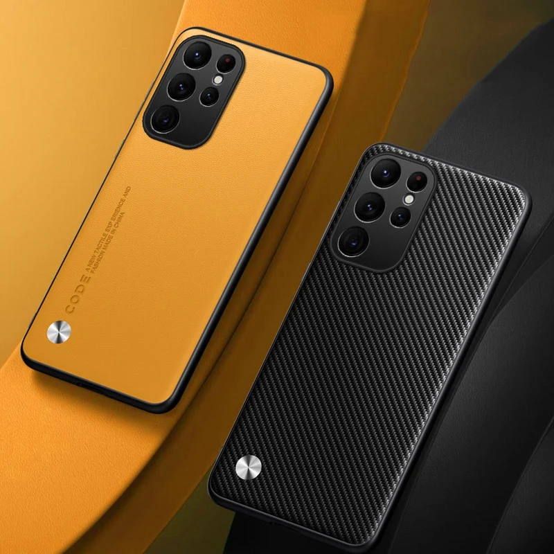 Premium PU Leather Full Protection Phone Case - Luxury Edition