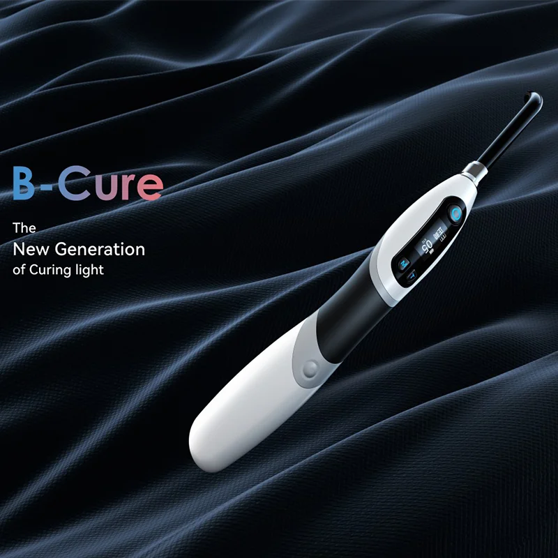 Lampada Polimerizzante Dentale B-Cure Wireless Samrt Lampada Odontoiatrica Curelamp Cordless Turbo/Norma/Ortho/Soft/Pulse Strumento Orale
