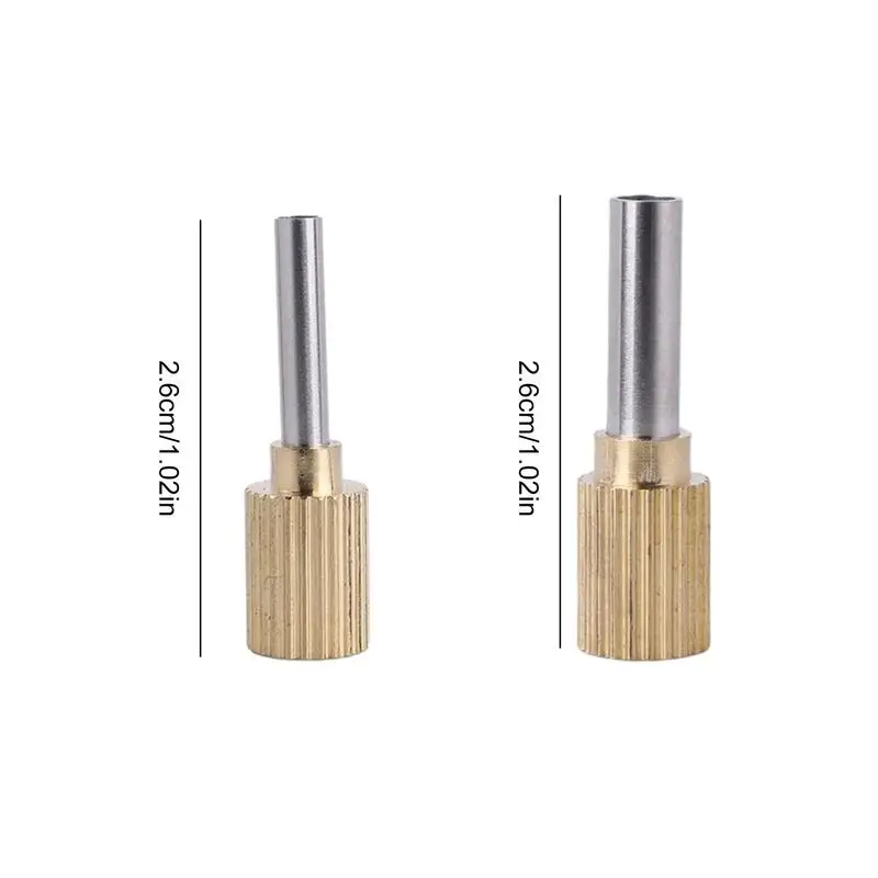 Caulking Nozzle Multifunctional Nozzles Reusable Stainless Steel Anti-rust Caulking Finisher Set Nozzle Applicator