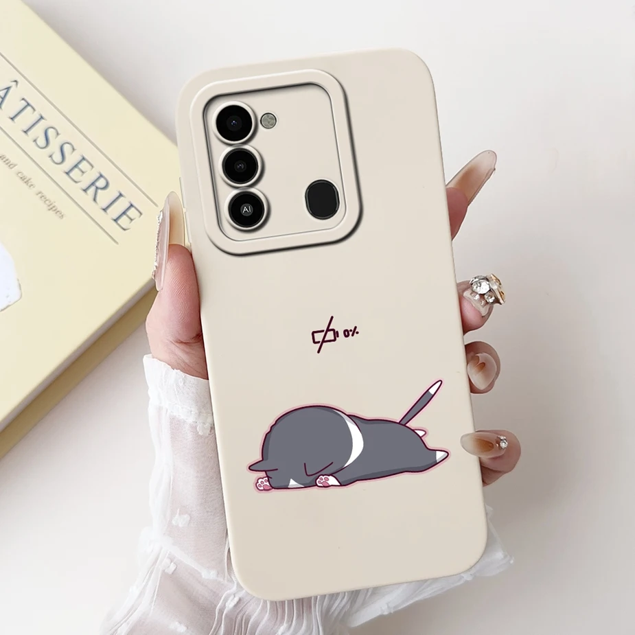 Cute Animals Cartoon Soft TPU Phone Case