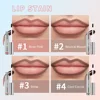 Waterproof Lip Liner Peel Off Tattoo Lipgloss Waterproof Long Lasting Matte Lip Tint Brown Contour Tear-off Lips Stain Cosmetic 4