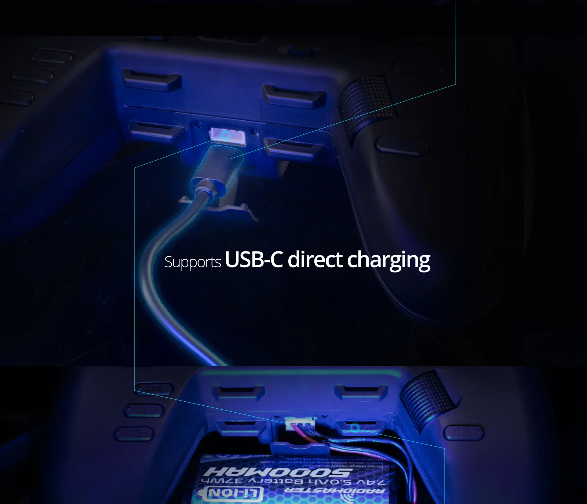 New RadioMaster ZORRO High-Frequency Hall Handle Radio Control Multi-protocol JP4in1 CC2500 ELRS Starter Set 23 TFIE Tonoc REOOD5 4MzEKJaniea 4