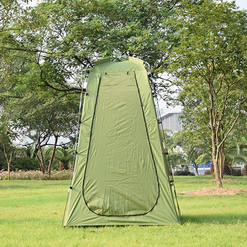 Camping Tent Portable Tent Portable Shower Tent Outdoor Privacy Shower Tent Waterproof Changing Room Shelter for Camping Hiking Beach Toilet Shower Bathroom
