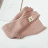 Kids Scarf Autumn Winter Fashion Children's Knitting Baby Bib Wool Knitting Winter Versatile Female Warm Girl Boy 4