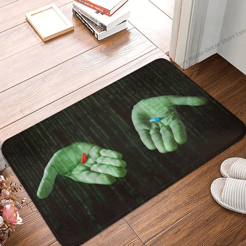 Zerbino personalizzato Zerbino 40x60 cm Tessuto di flanella PRENDERE IL TUO SNEAKERS Tappeto antiscivolo Tappeto per interni Decorazione della casa
