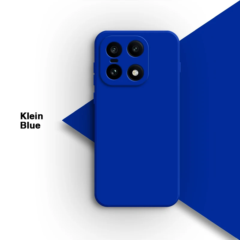 Luxurious Soft Silicone Phone Case with Lens Protection and Internal Flocking Design