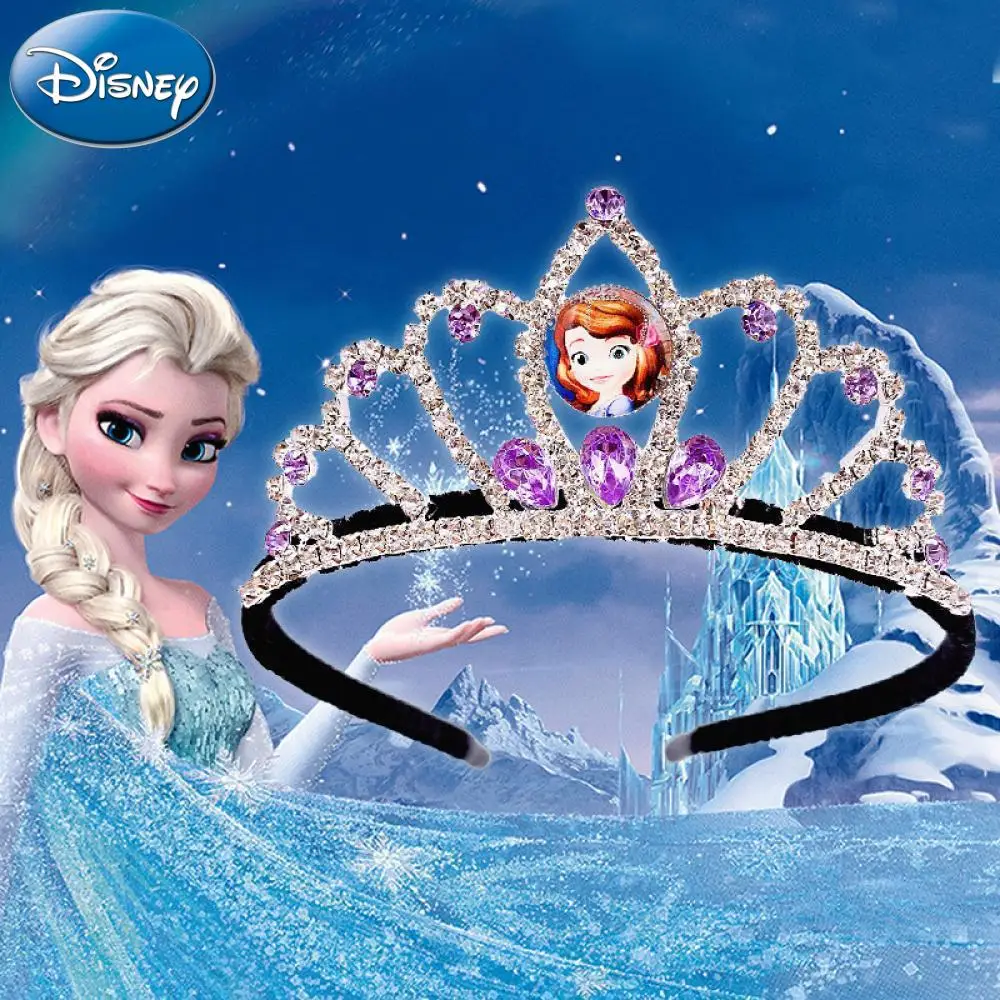 Frozen Girls Anna Elsa accessori per capelli bacchetta corona Set di  gioielli accessori per bambini Elsa Anna Princess fascia Cosplay regali per  bambini