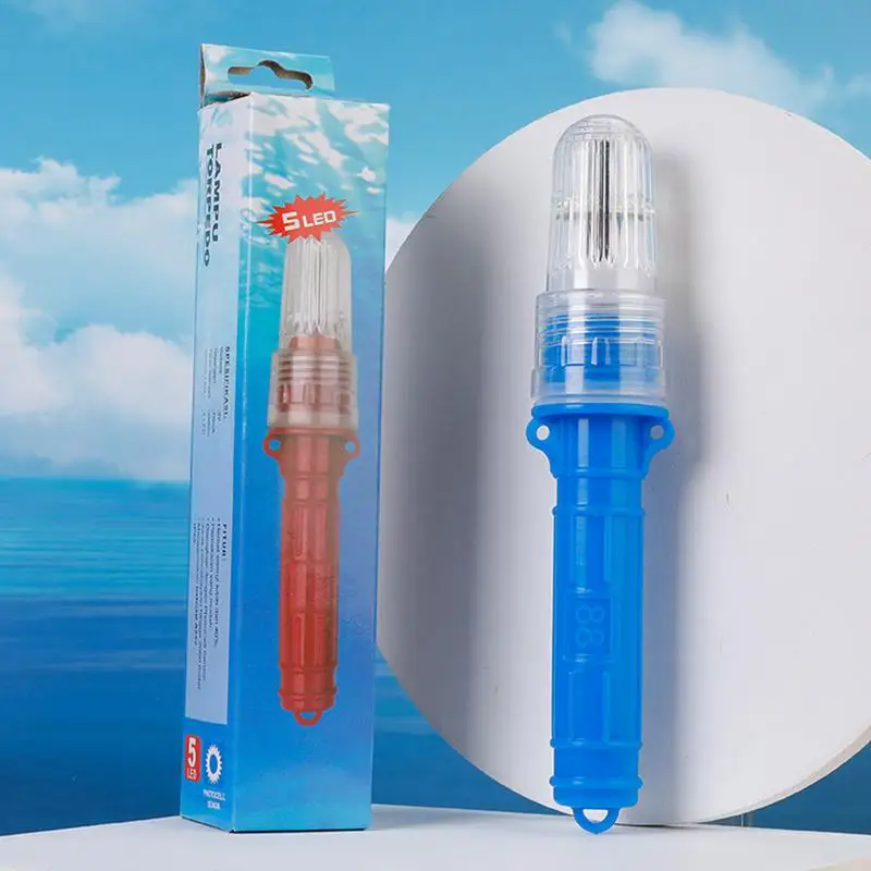 Razzi Marini LED Per Barche - Luce Di Segnalazione E Attira Pesci - Foto 10