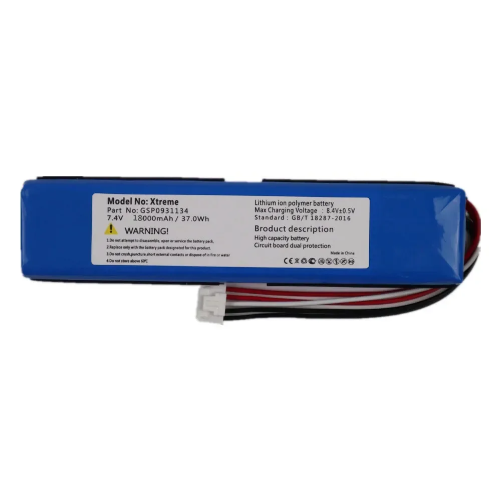 Original Battery For JBL xtreme1 18000mAh 37.0Wh