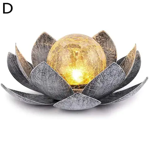 LED Flower Shape Light Floating Fountain Pond Garden Decor Solar Pool Lamp Led Night Light Waterproof Atmosphere Light