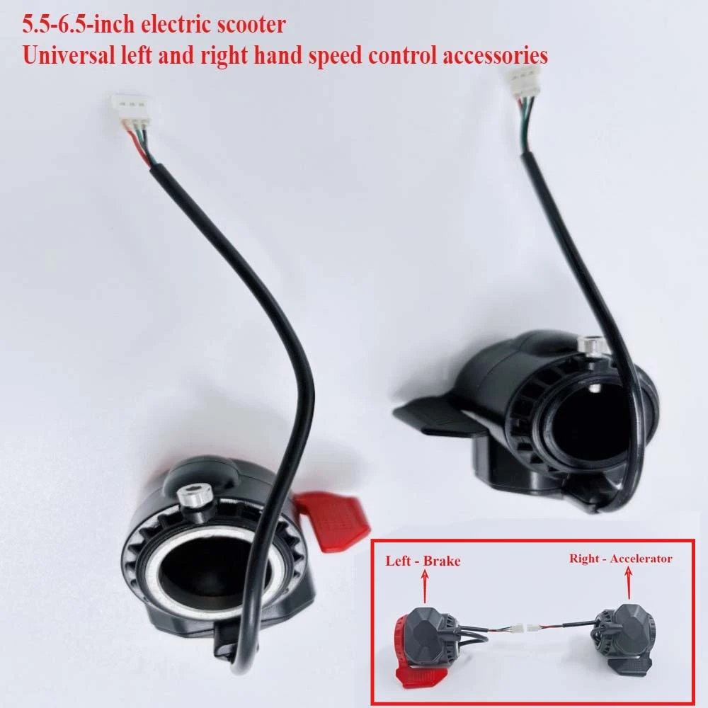 Electric Scooter Universal Electronic Brake & Speed Control Accessory