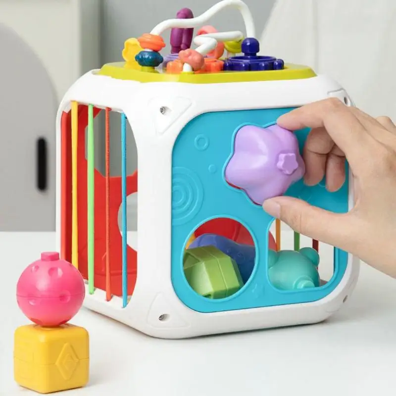 Fisher price 2024 shape sorter cube