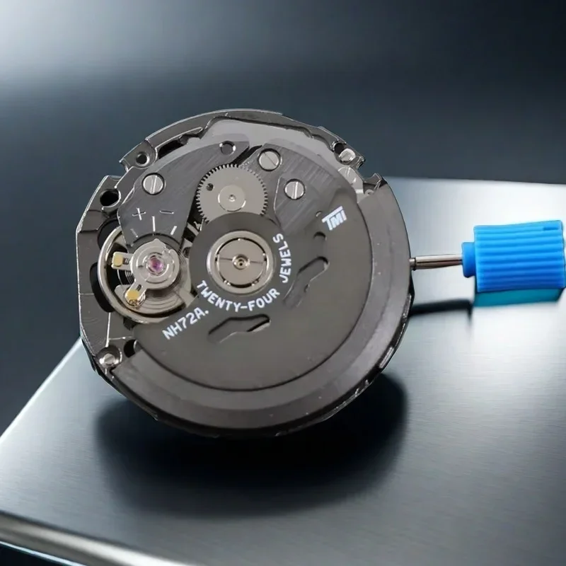 Seiko Mod NH72 Watch Movement Accurate precision Automatic Winding Mechanical Hollow Design Date Watch Replacement Accessories mechanical watch movement,watch replacement,watch movement