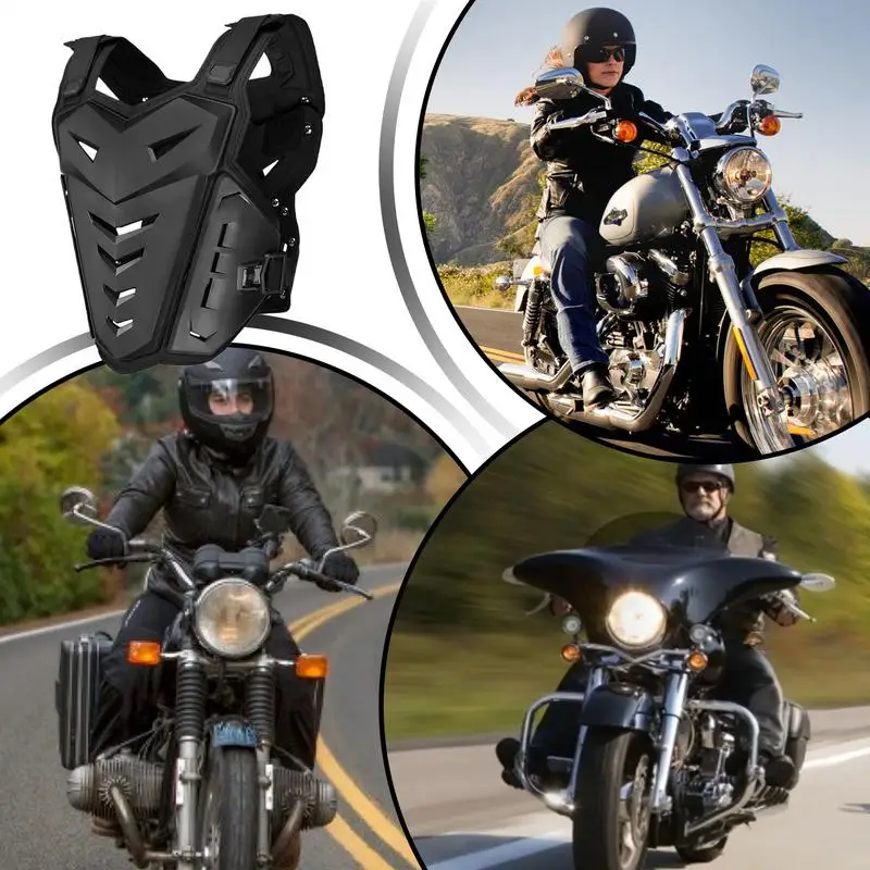 Cycling Protective Vest Skiing Waistcoat Adult Youth Chest Riding Vest Safety Equipment For Dirt Bikes Motorcycle Racing