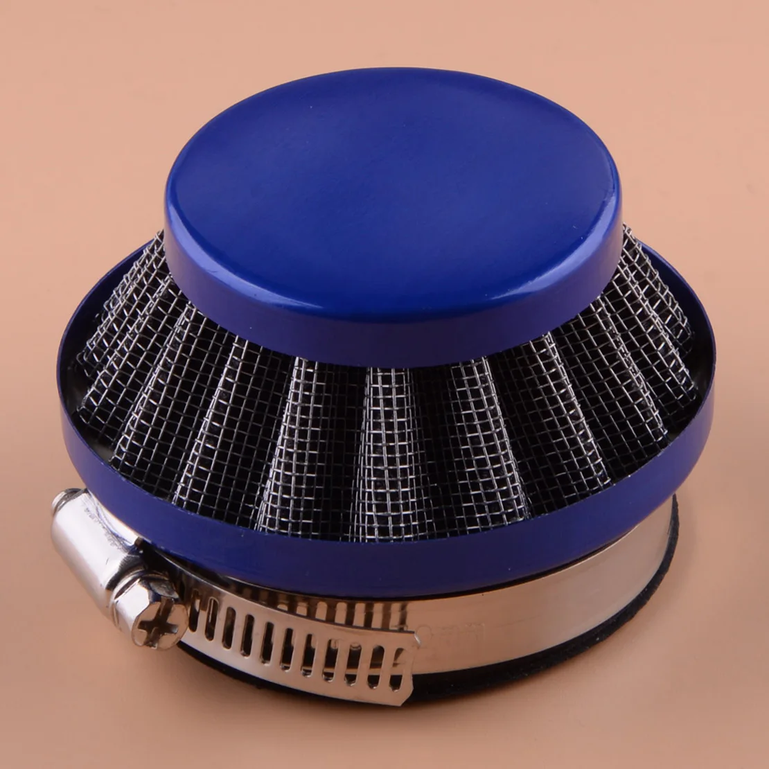 55Mm Air Intake Filter Cleaner Pod Mushroom Head For Motorcycle Off-Road Quad Atv Dirt Bike Two Flush