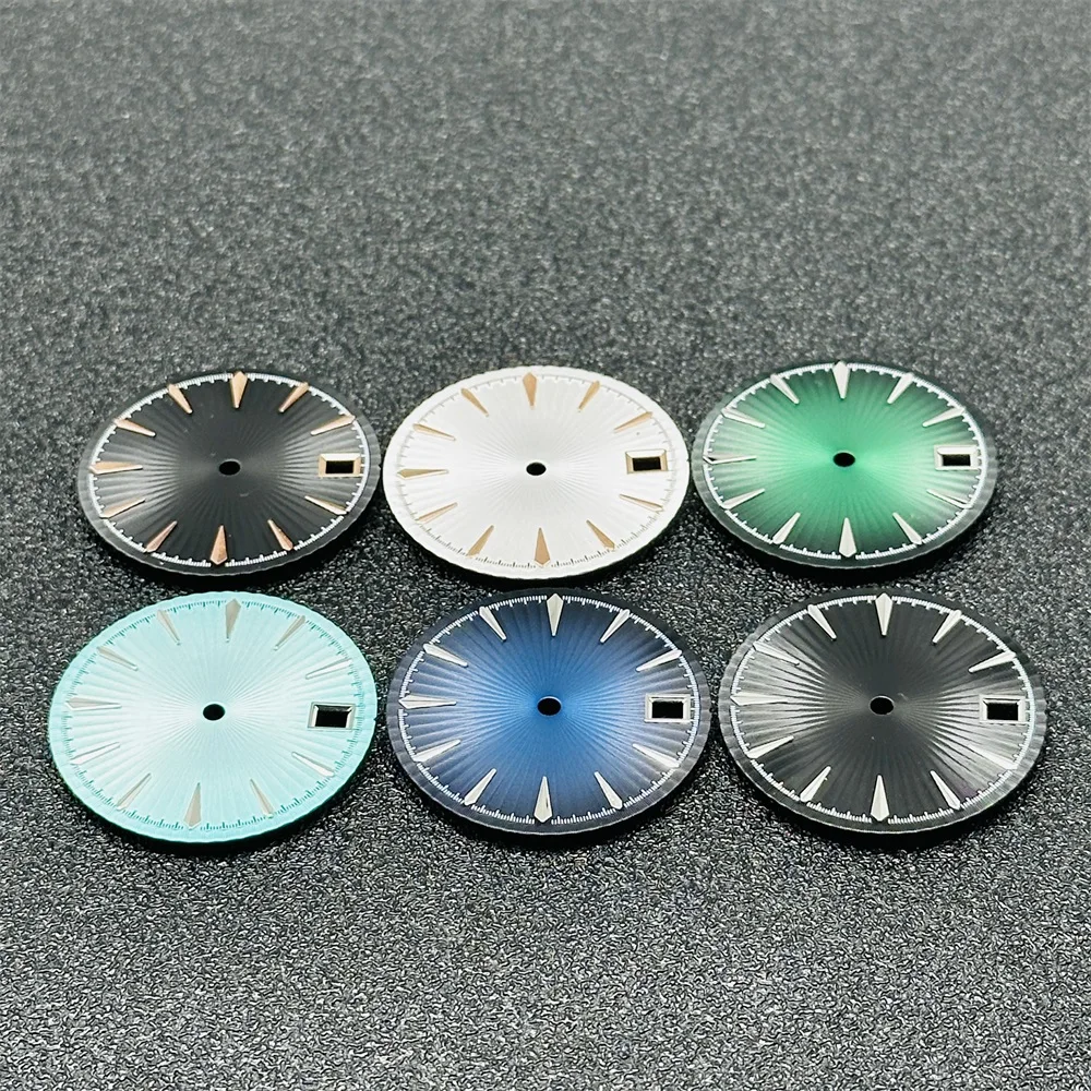 Elegant 29mm Women's Watch Dial with Calendar - Premium Mechanical Watch Face Accessory