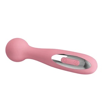 Pretty Love USB Rechargeable 12 Speed Waterproof G-Spot AV Wand Sex Toys,Magic Wand Massager Vibrators Sex Products for Woman 3