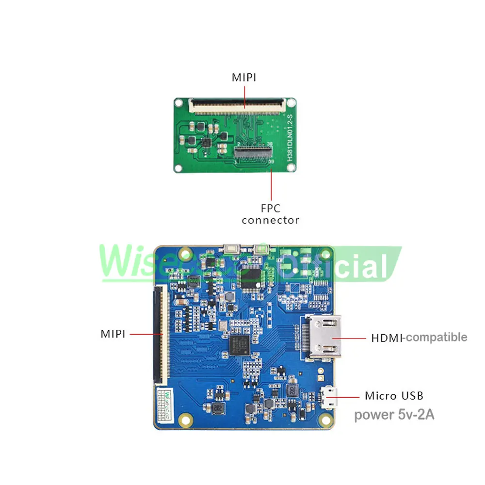 Painéis e LCDs p tablet
