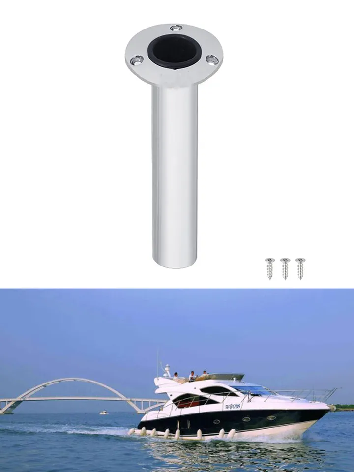 Cañeros De Pesca Inox 316L Pour Bateaux - Neuf - Sans Marque