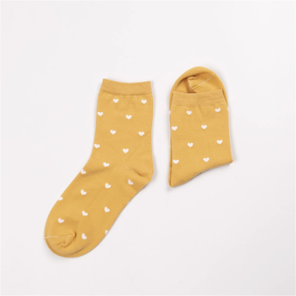 Neue süße Mädchen süße kleine Liebe Herz Kawaii schöne Damen Mode Designer Kunst Socken Streetwear Dropship – Detail 8