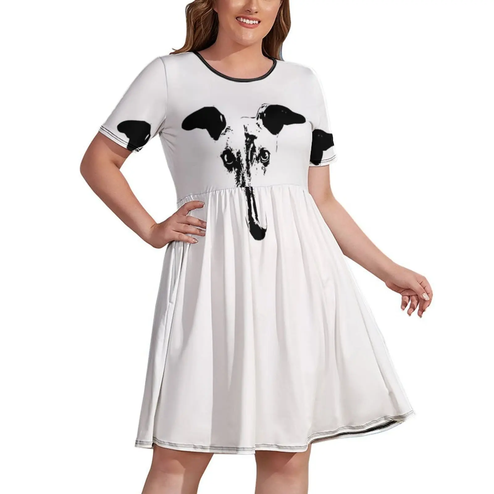 

Greyhound Art - Minimalistic Dress sexy dress Women's evening dress elegant women's sets Elegant gown