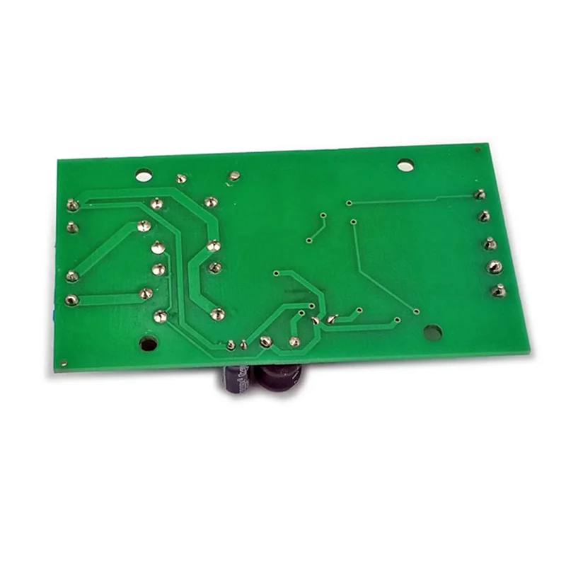 EDT-2X DC 6V 12V 24V DC 모터 정방향 및 역방향 컨트롤러 20A 제한 릴레이 드라이버 리프팅 제어 보드 P0 포함