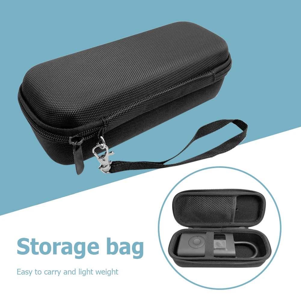 Travel Storage Box For Xiaomi Electronic Air Pump Carrying Case EVA Shell Drop-proof Waterproof for Xiaomi Electric Inflator