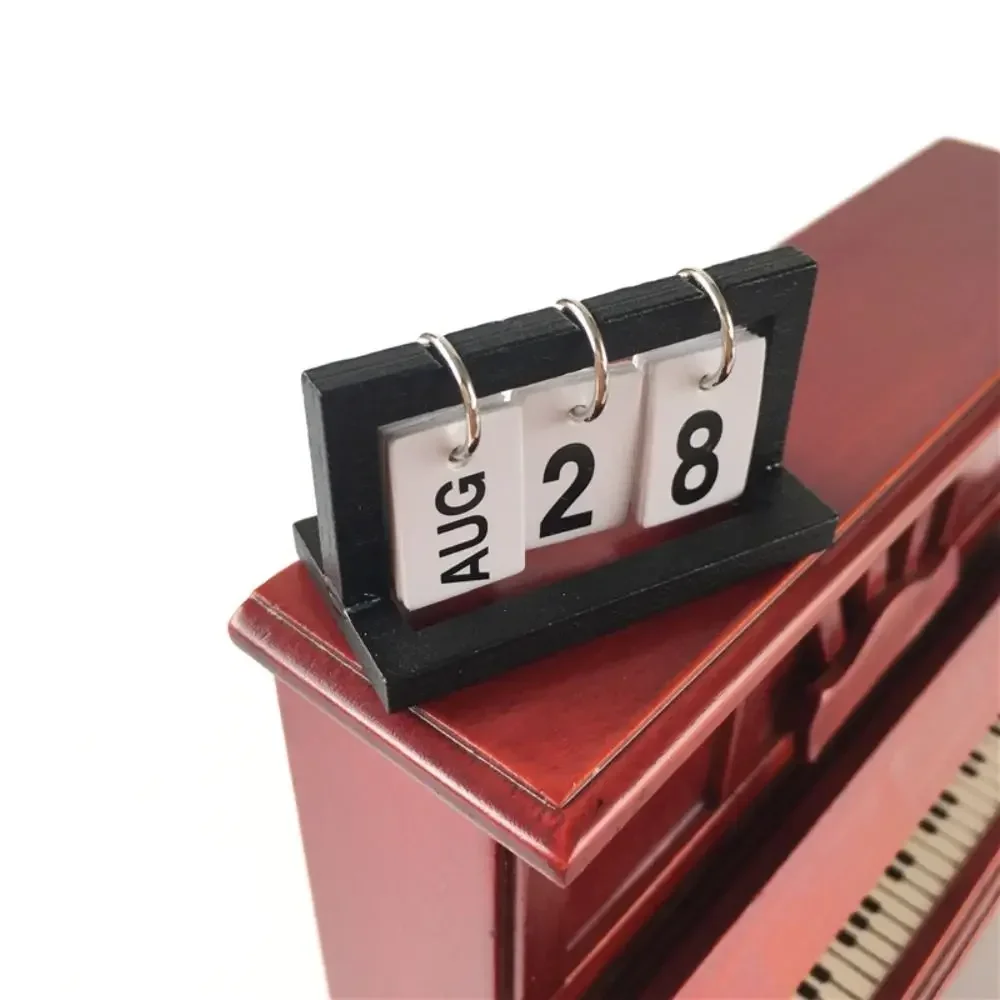 Desk Calendar Mini Calendar Office Desk Decoration Decoration Kit Standing Desk Calendar Work Decor Mini