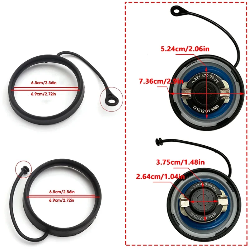 Oil Fuel Tank Cover Cap Cable Rope Ring Line A2214700605 For Mercedes Benz A B C E S GL-Class W176 W203 W204 W205 W211 W212 W221 fuel tank cover,fuel cap,fuel tank cap