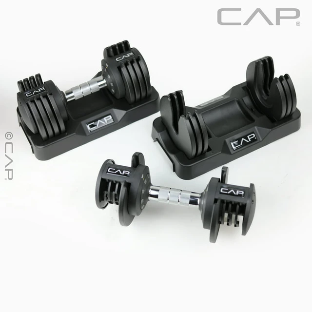 Hand Weights - SmartBell Dumbbells - Exercise Dumbbells