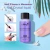 1/2/3PCS Monja 40ml Acrylic Liquid Monomer Polymer Crystal Liquid Nail Extension Non-Yellowing EMA Acrylic Nail Art Supplies 2