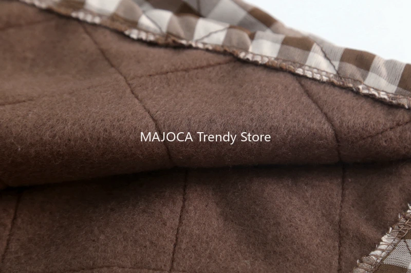 Aprons for Women Japan Style Autumn Winter New Wave Dot Thicken Double Layer Fleece Long-sleeve Apron Pocket Antifouling Smock