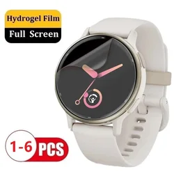 Hydrogel Soft Screen Protector Film - Quantity - 6 Pcs Film (Garmin Vivoactive 6)